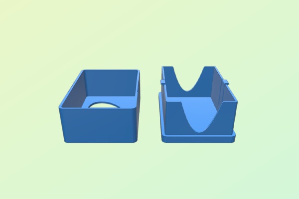 Uno Box Holder | 3d print model