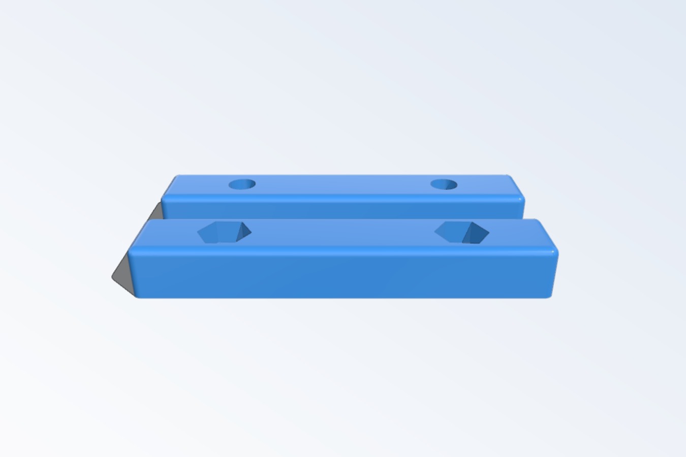 Weaver Picatinny clamp