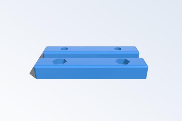 Weaver Picatinny clamp | 3d print model