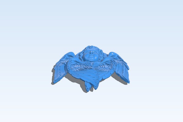 Angel | 3d print model