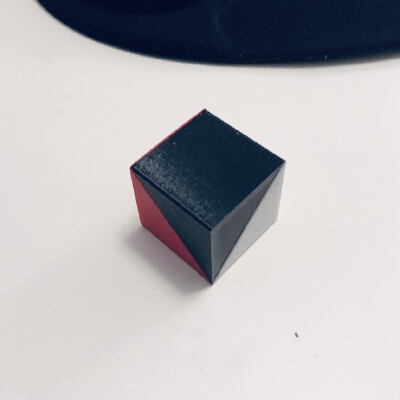 3 Color MMU2 Cube | 3d print model