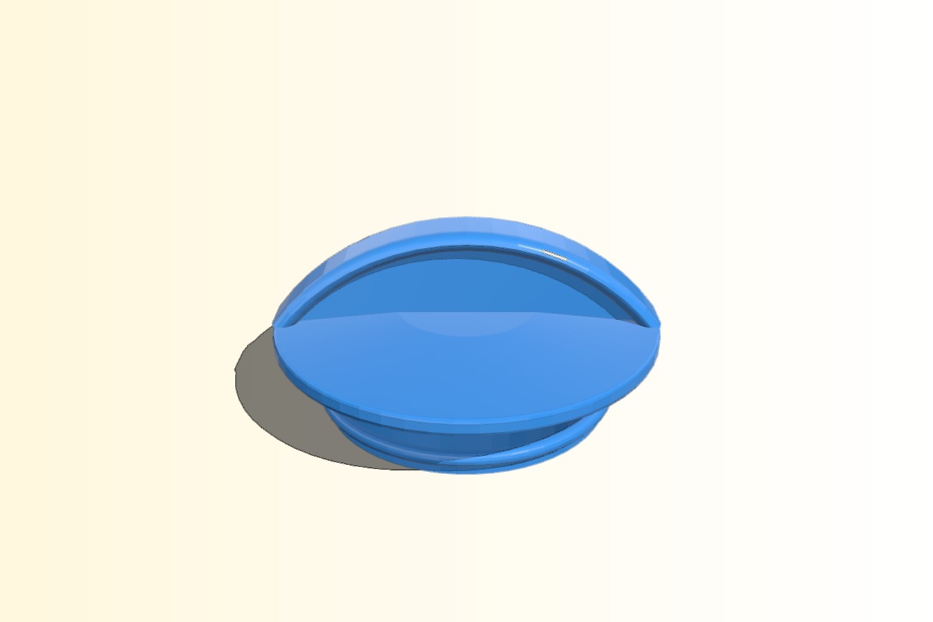 Butane-propane camping tank cap