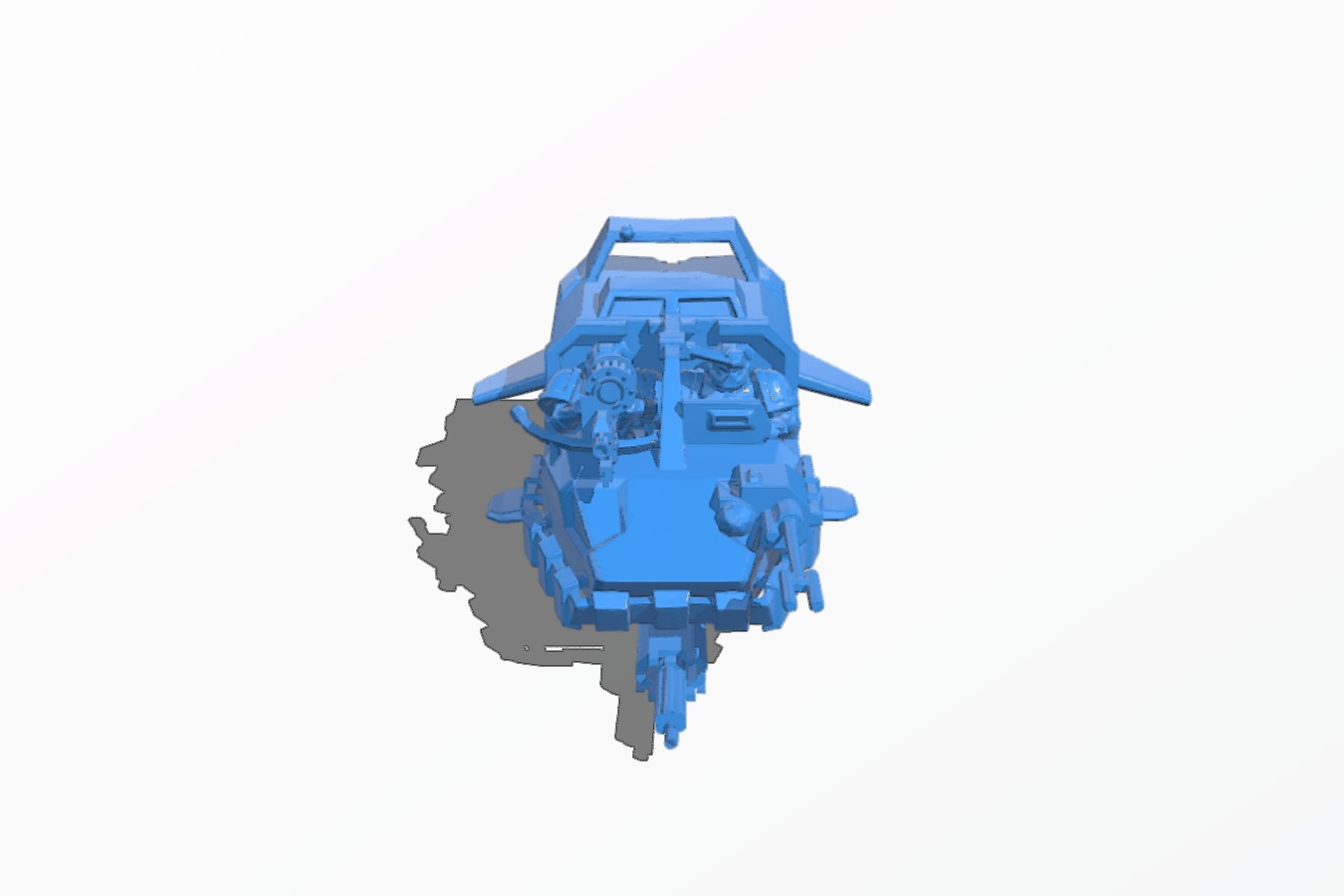 Ship land speeder tornado