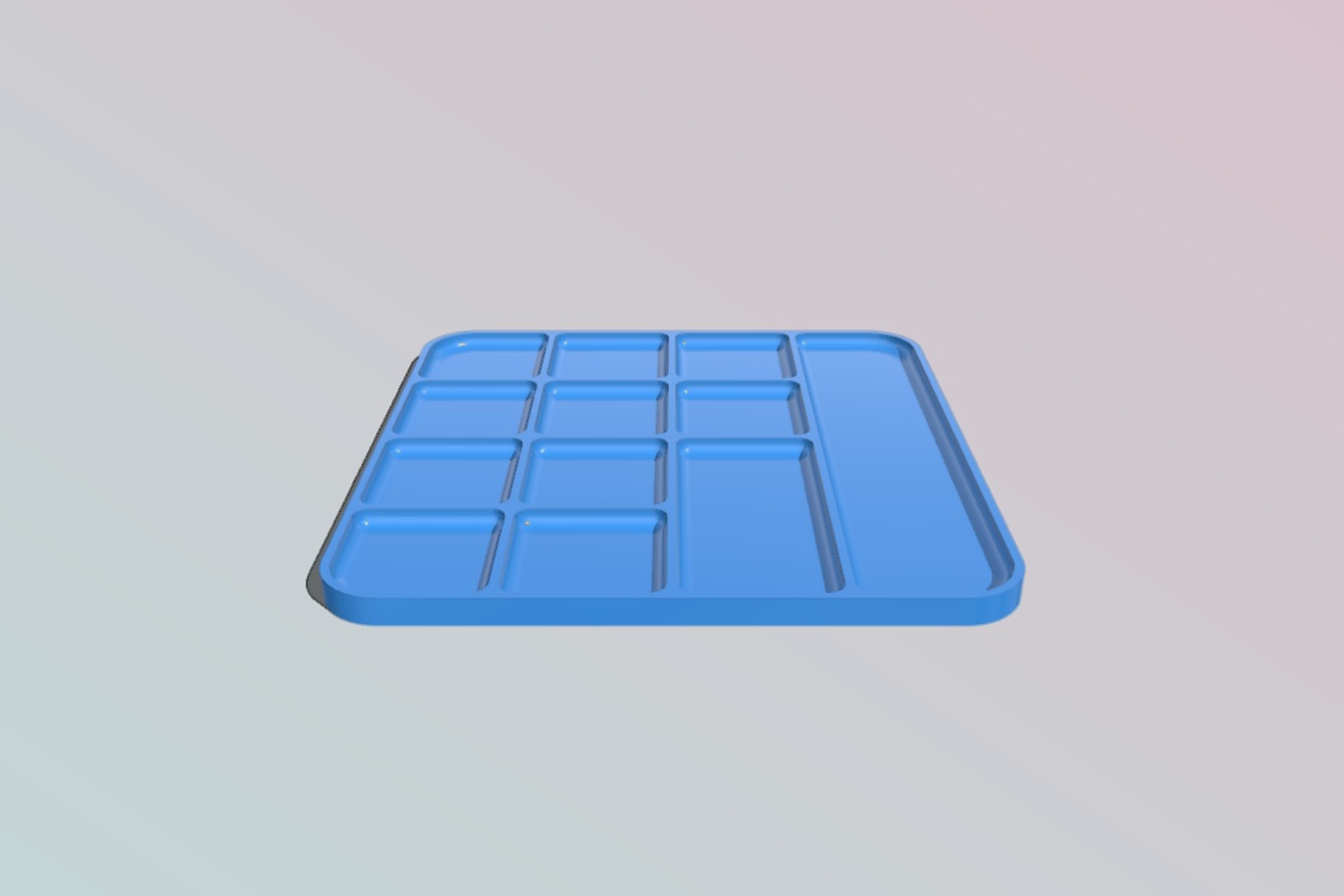 Screw Tray