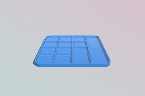 Screw Tray | 3d print model