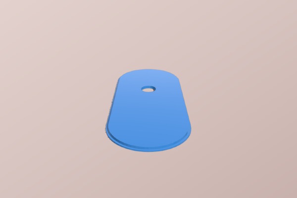 GE Opal 2 Water Line Adapter | 3d print model