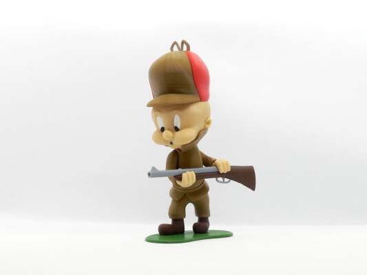 Elmer Fudd | 3d print model