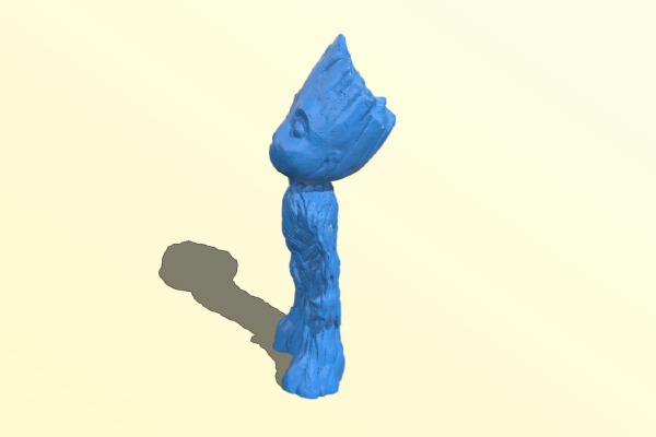 Baby Groot Standing UP - Bébé Groot debout complet | 3d print model