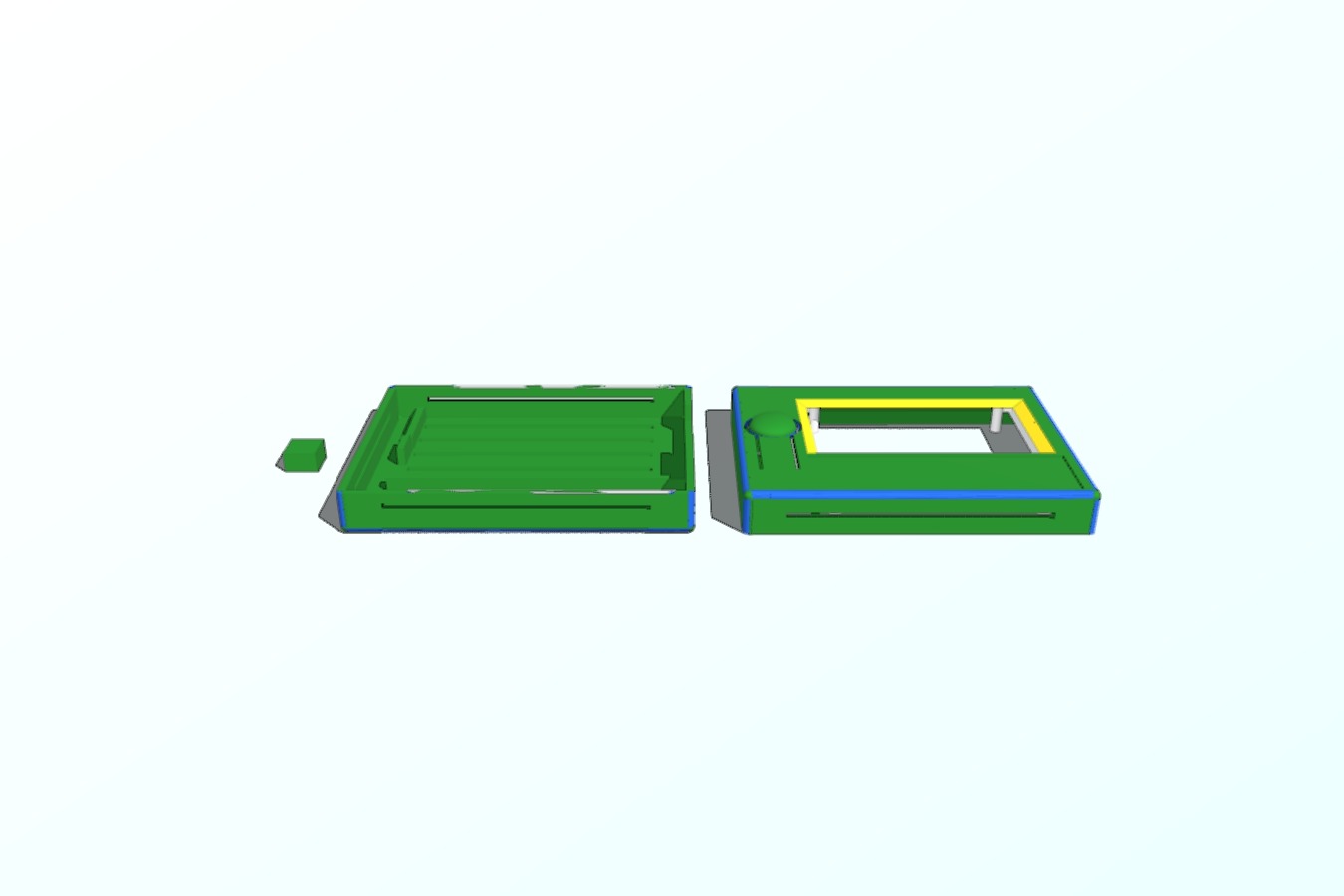 Tiny OLED PC Performance Monitor Gnat-Stats