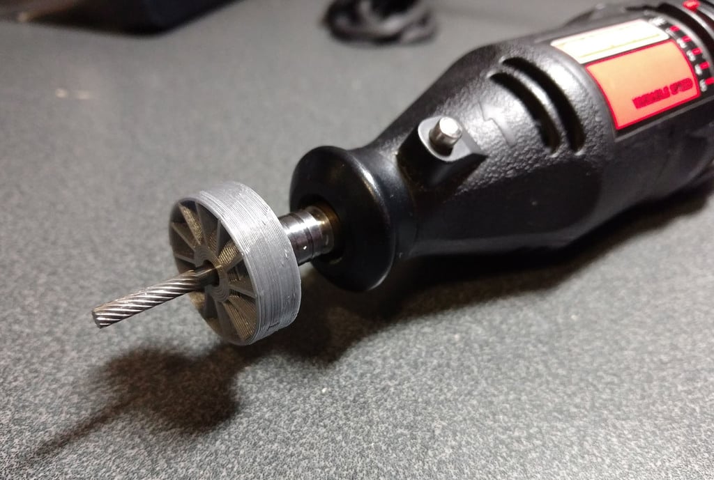 Rotary Tool Fan for Dremel_Craftsman