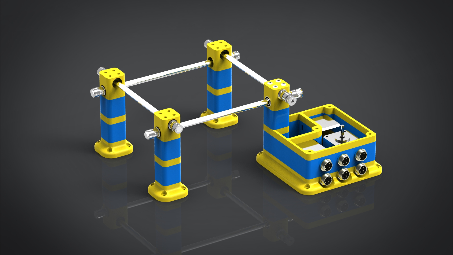 Minion multi stepper enclosure + extras
