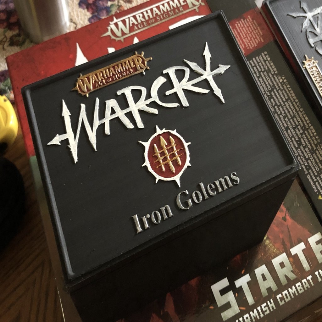 Warcry Warband Storage