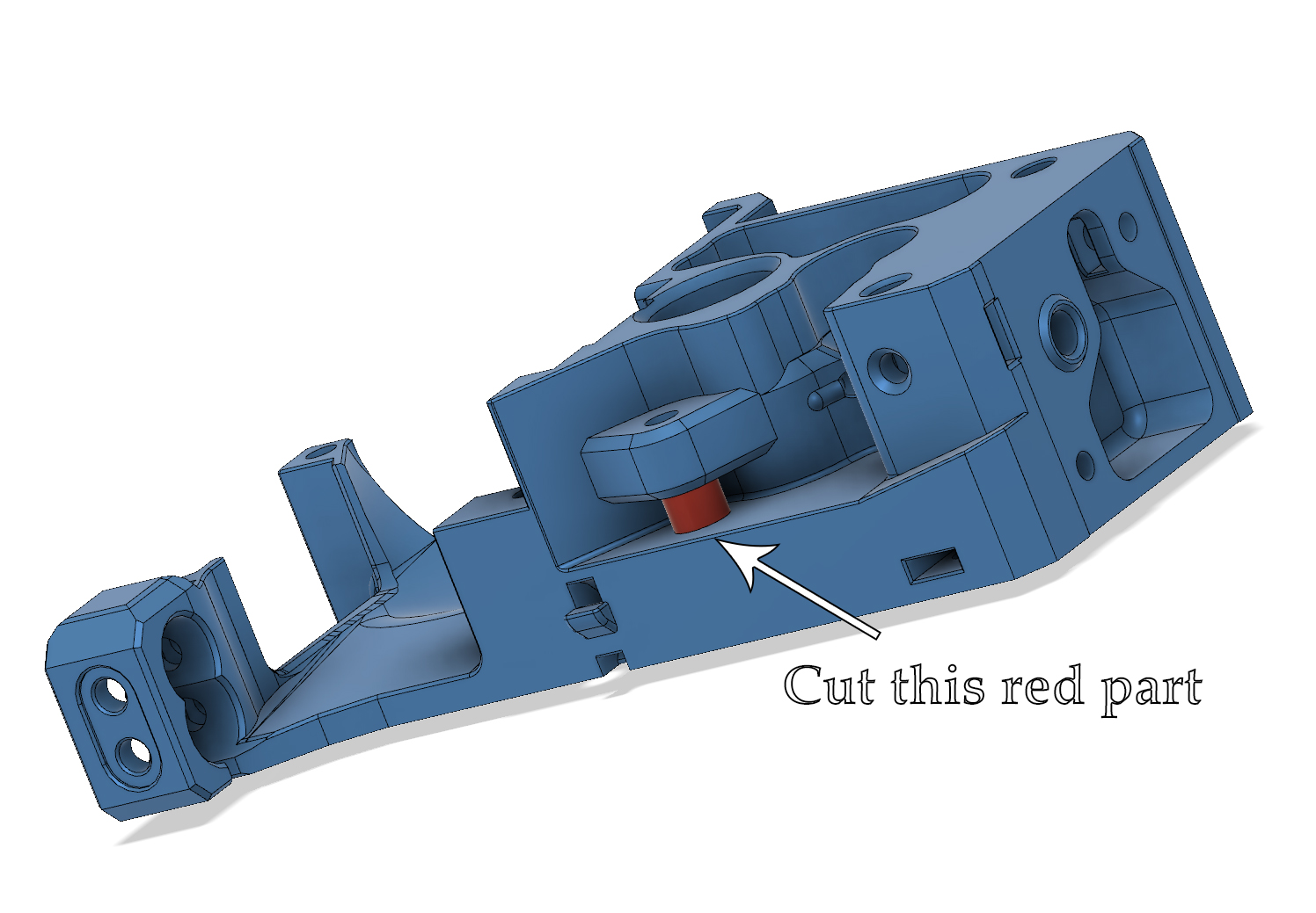 MK3S Extruder for Mosquito Hotend and MMU2S