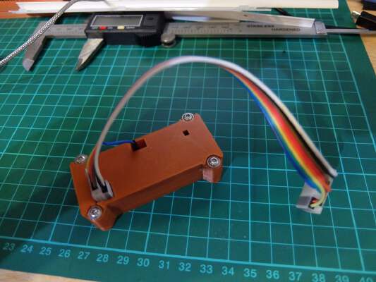 Nucleo ST-Link Case and Connectors | 3d print model