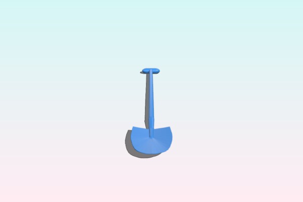 Schaufel - shovel | 3d print model