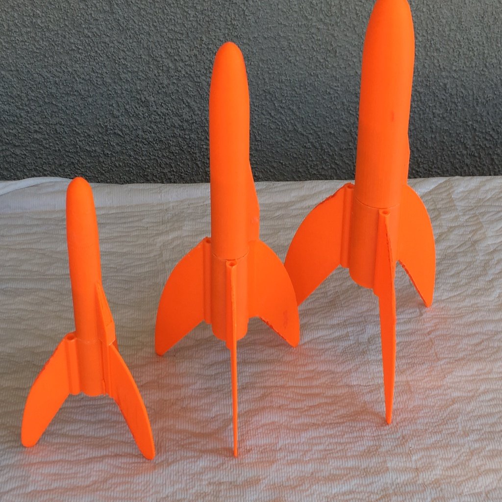 Flutterby Model Rocket