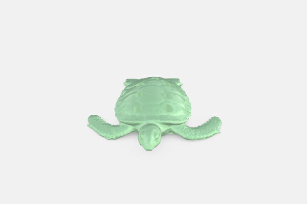 Turtle Pen Holder | 3d print model