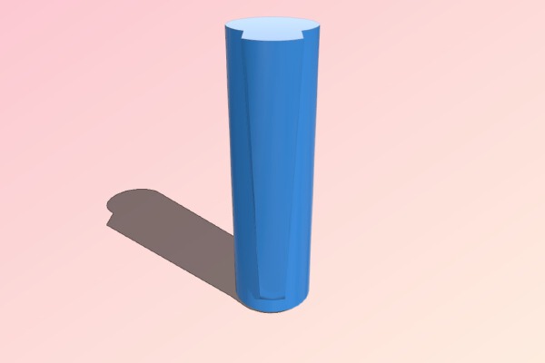 Clipper Lighter Case (Vase Mode) | 3d print model