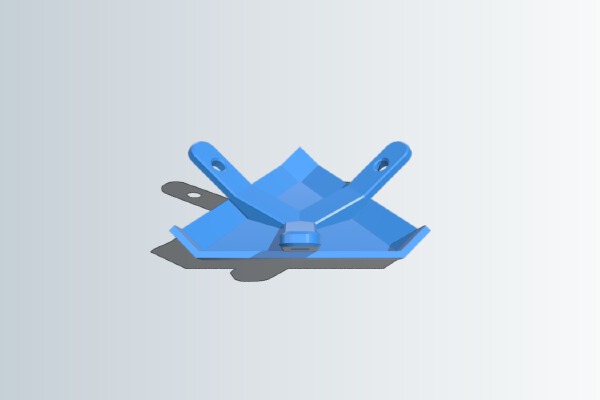 「Snapmaker」Corner Bracket | 3d print model