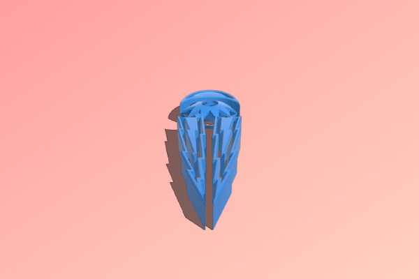 Sunshine – Bolt | 3d print model