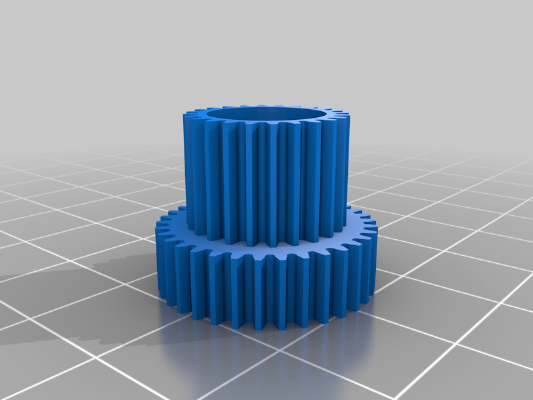 Tamiya repair gear kit , gears.Tamiya MF-01X Chassis. | 3d print model