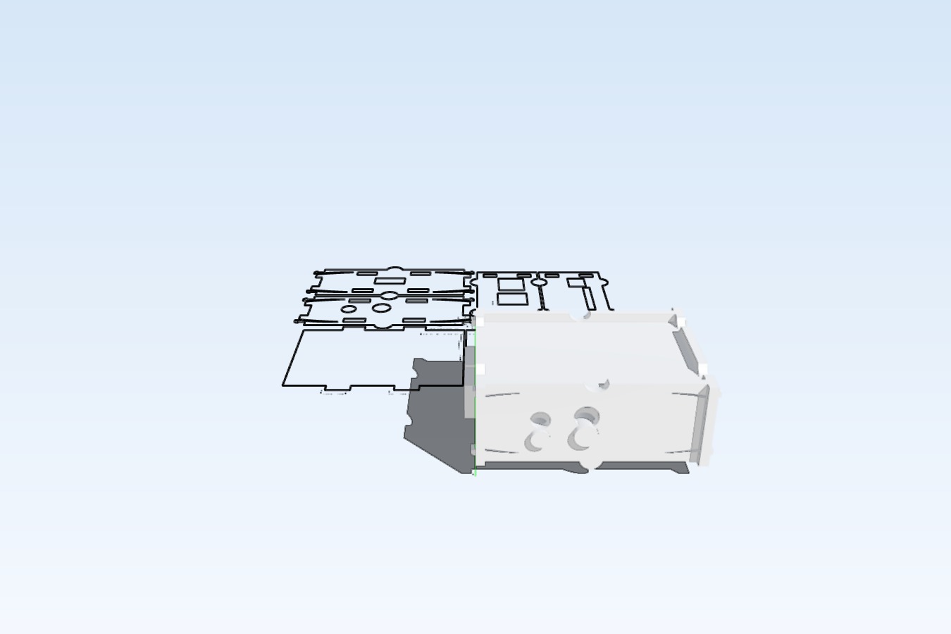 Stacking Pi Case