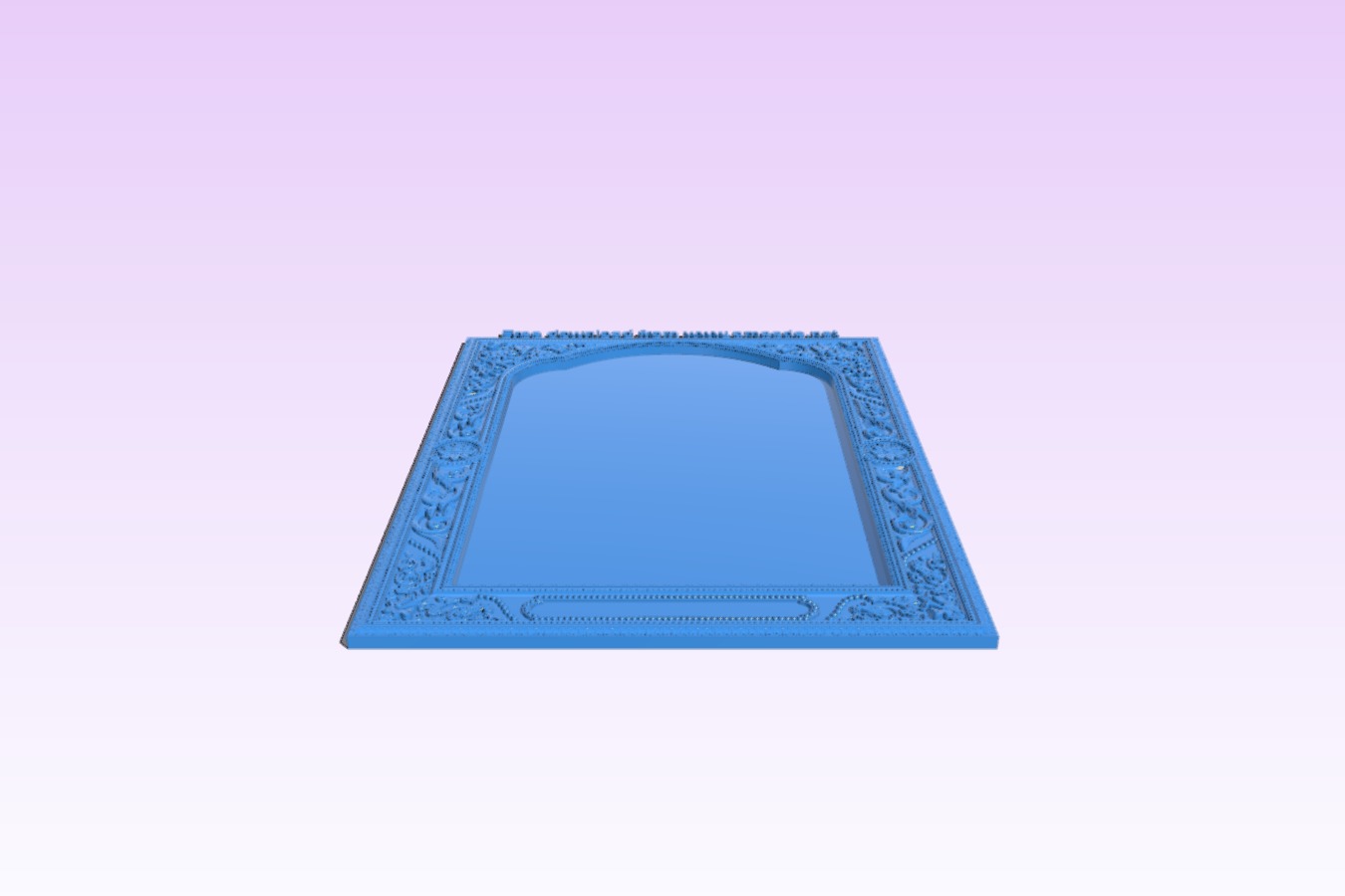 Picture frame or mirror