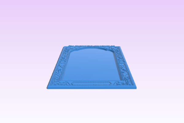 Picture frame or mirror | 3d print model