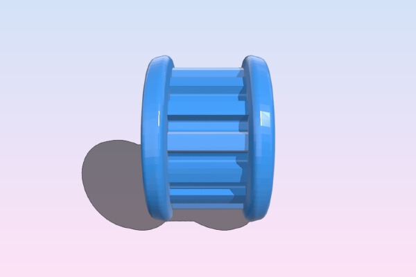 Mitus idler pulley 15 XL | 3d print model