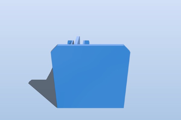 Spool guide and temp mod holder | 3d print model