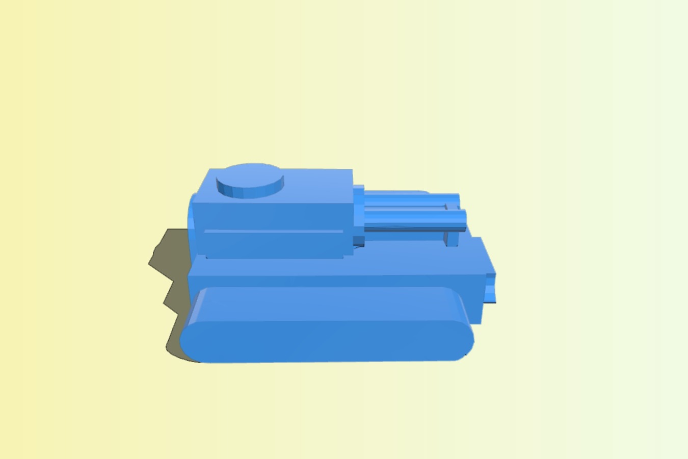Chromium tank