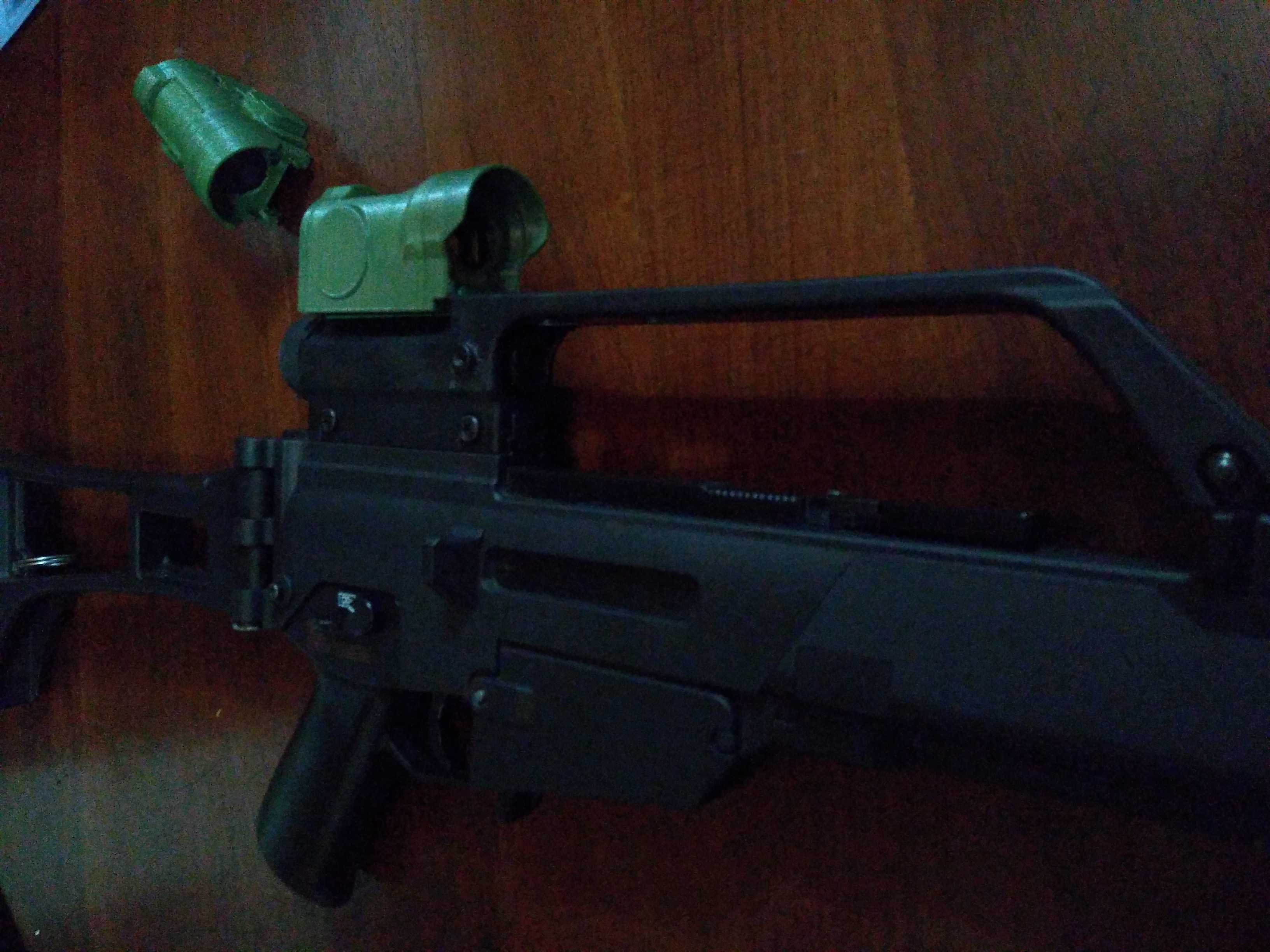 RMR to RSA S for airsoft G36A2
