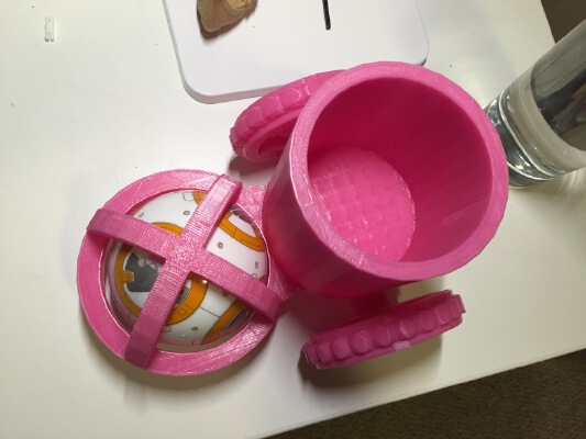 Beer Bot for Sphero v 1.0 | 3d print model