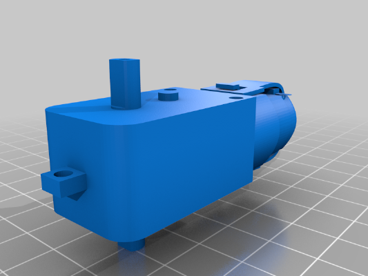 Yellow TT Motor Ebay_Amazon 3v-6v | 3d print model