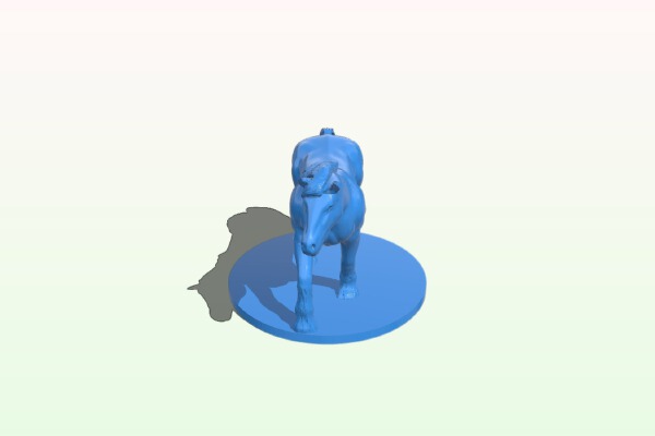 Horse | 3d print model