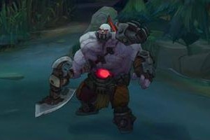 Sion's Axe from League of legends | 3d print model