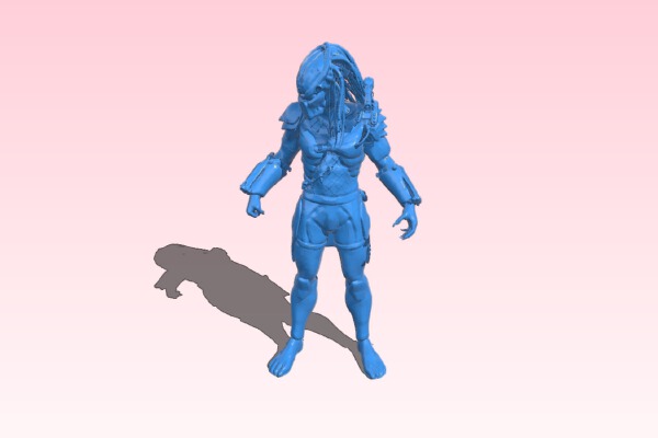 Alien vs Predator | 3d print model