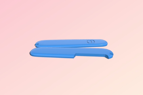 swiss army knife replacement cover | 3d print model
