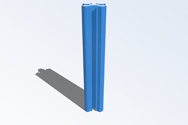 Velleman K8200 Frame Piece | 3d print model