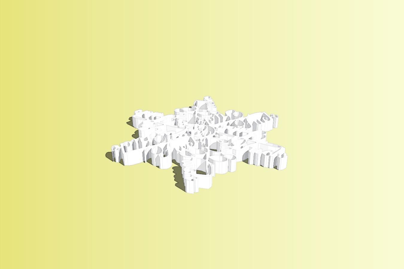 F*ck 2020 Snowflake Ornament