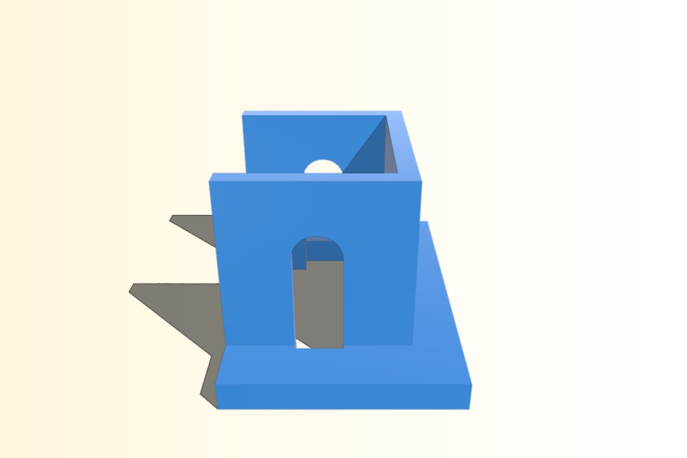 Makerbot Replicator 2X X-Axis pulley holder