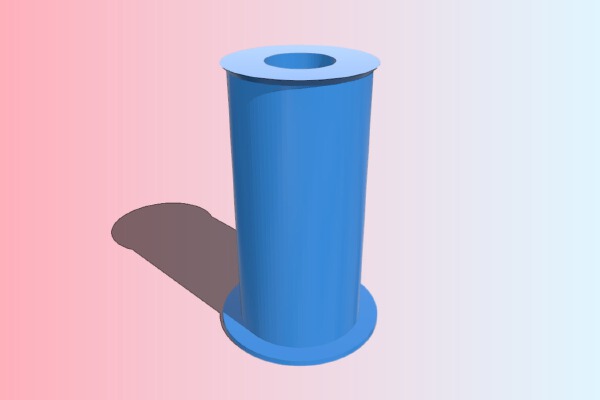 RF1000 Spool with Ball Bearings | 3d print model