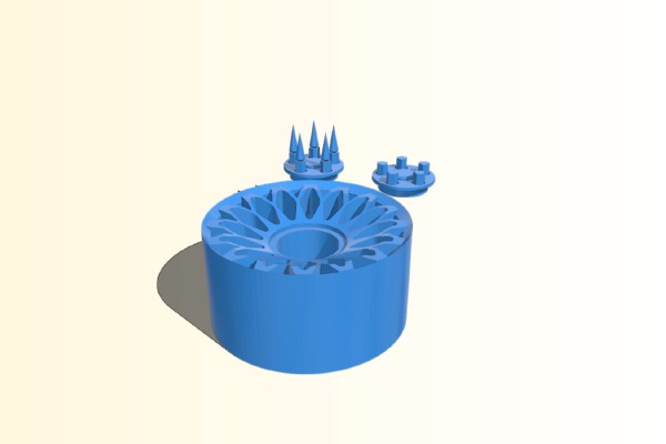 RC Wheel 4 | 3d print model