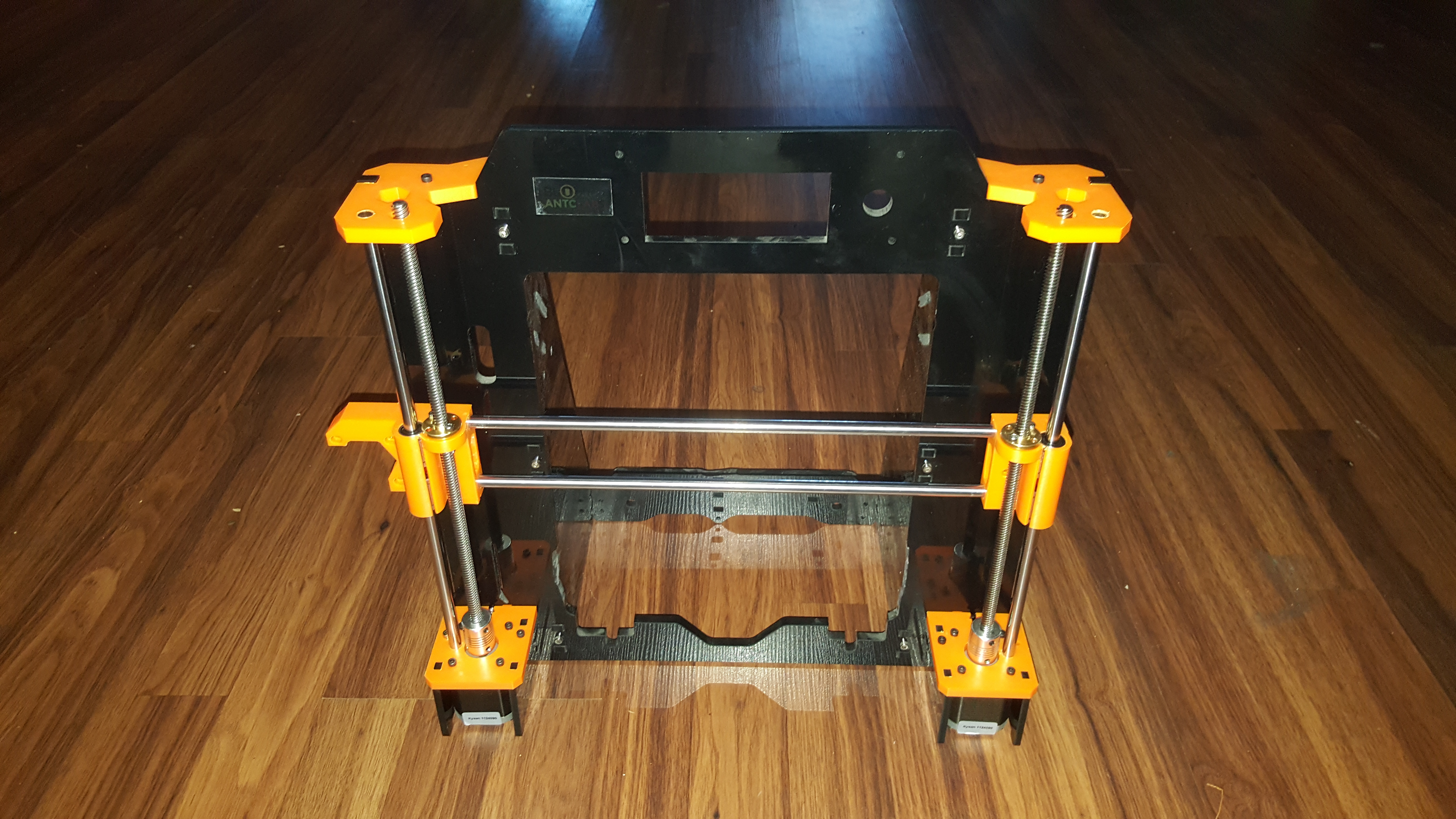 HICTOP Prusa i3 Upper lower Z MK2 convert