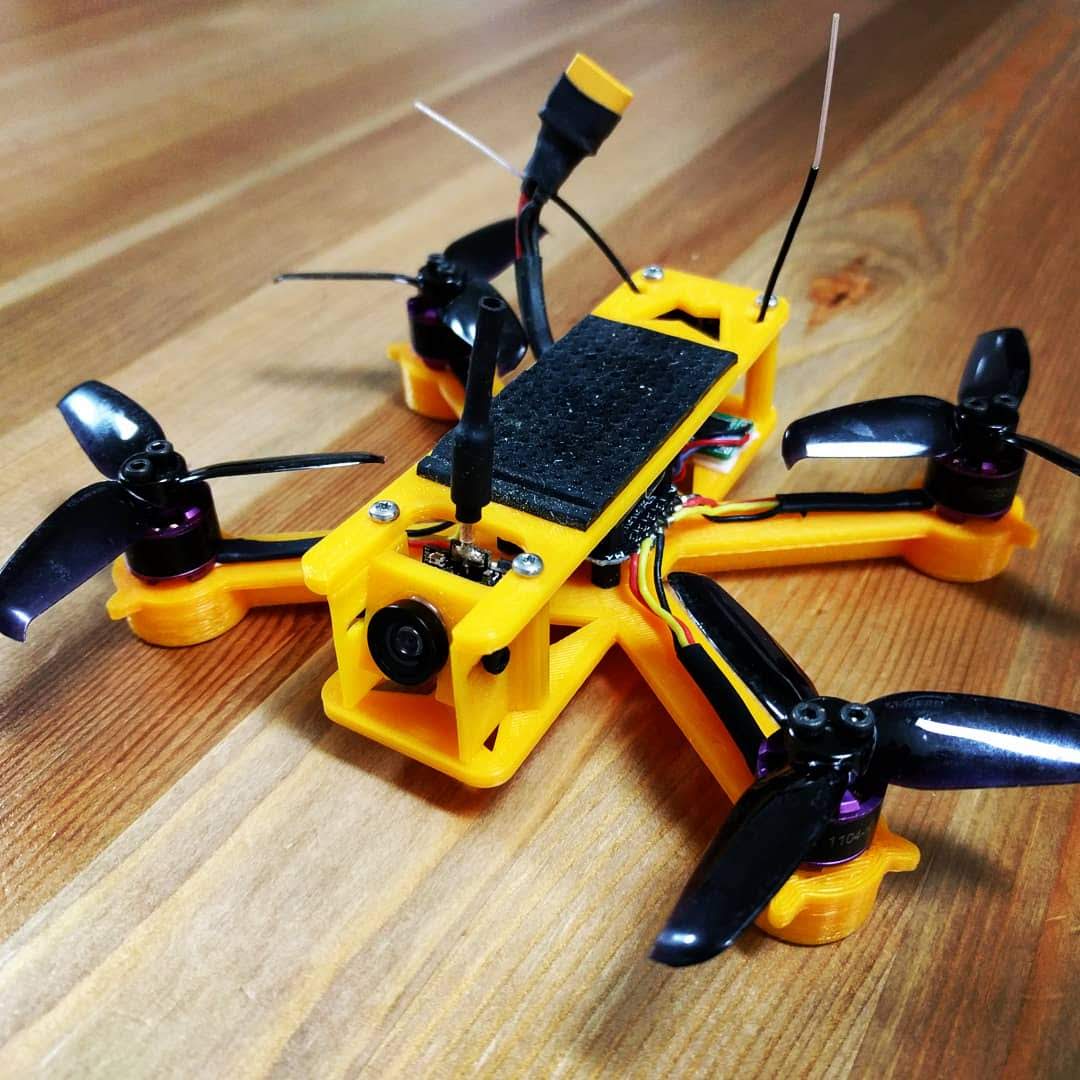 TTGT S - for 16x16mm FC_ESC stack