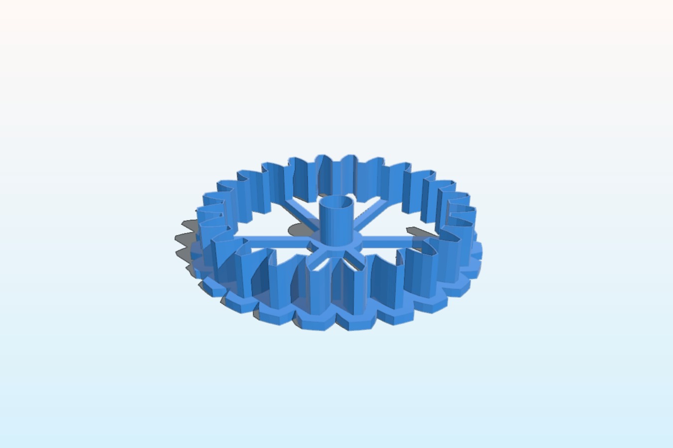 Gear Cookie Cutters