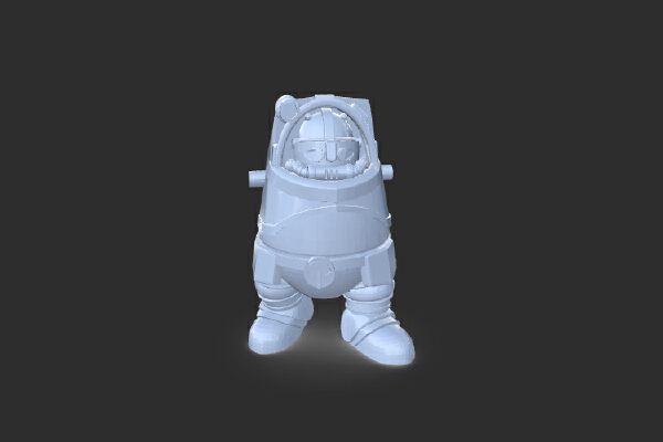 Space Dwarfs in armor | 3d print model