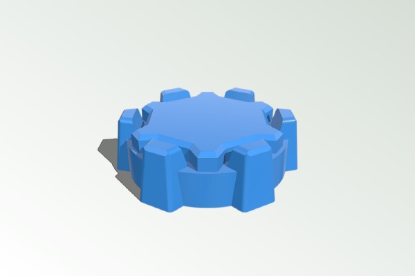Rocket Hammer | 3d print model