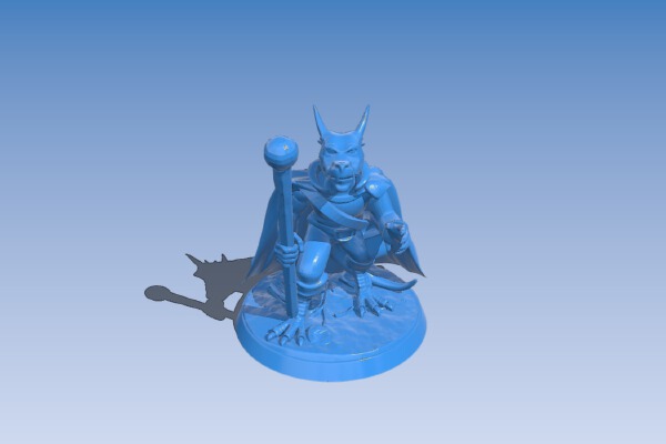 Dragon mage | 3d print model