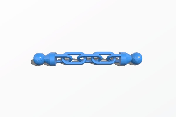 Modio Chain Connectors | 3d print model